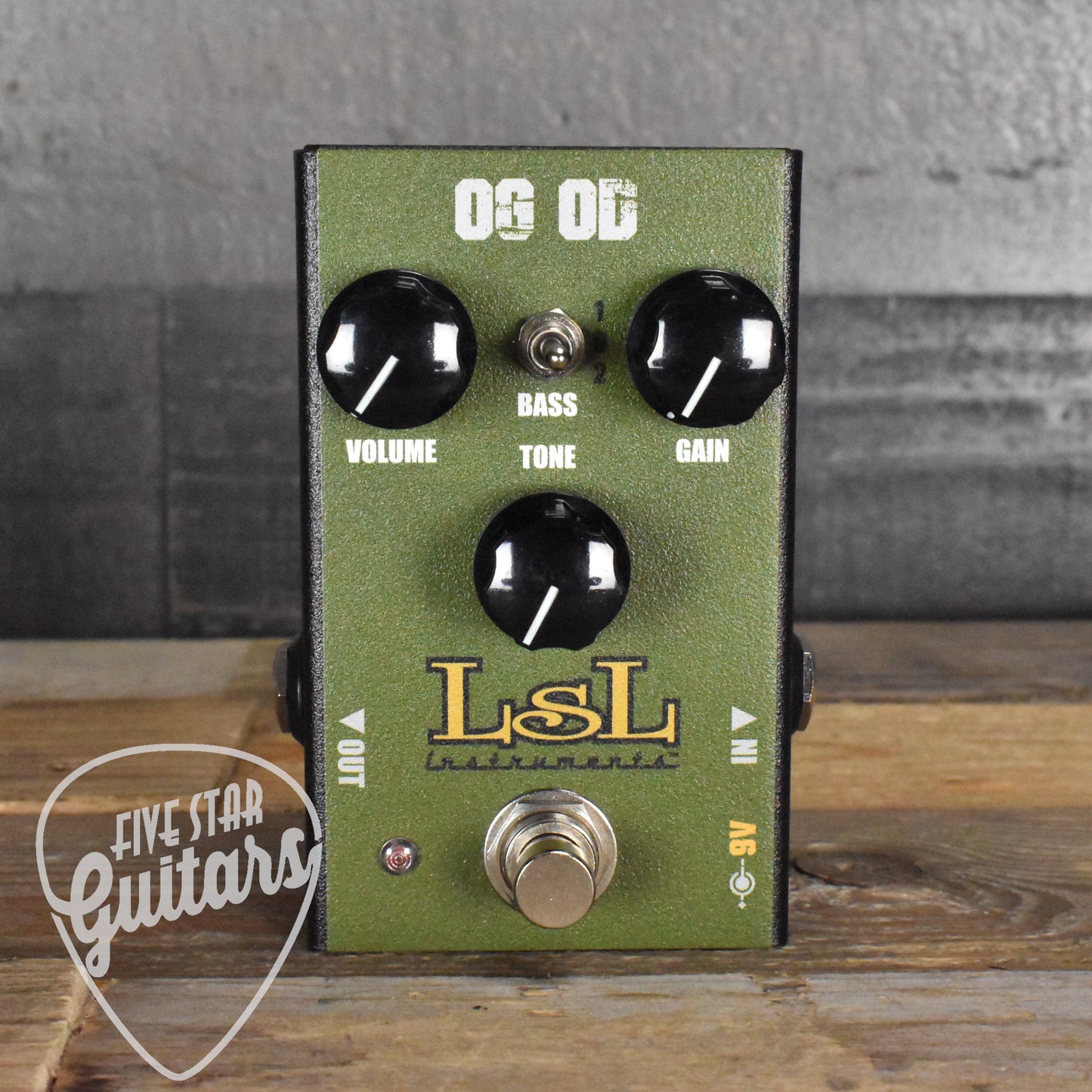 LsL Instruments OG-OD Overdrive