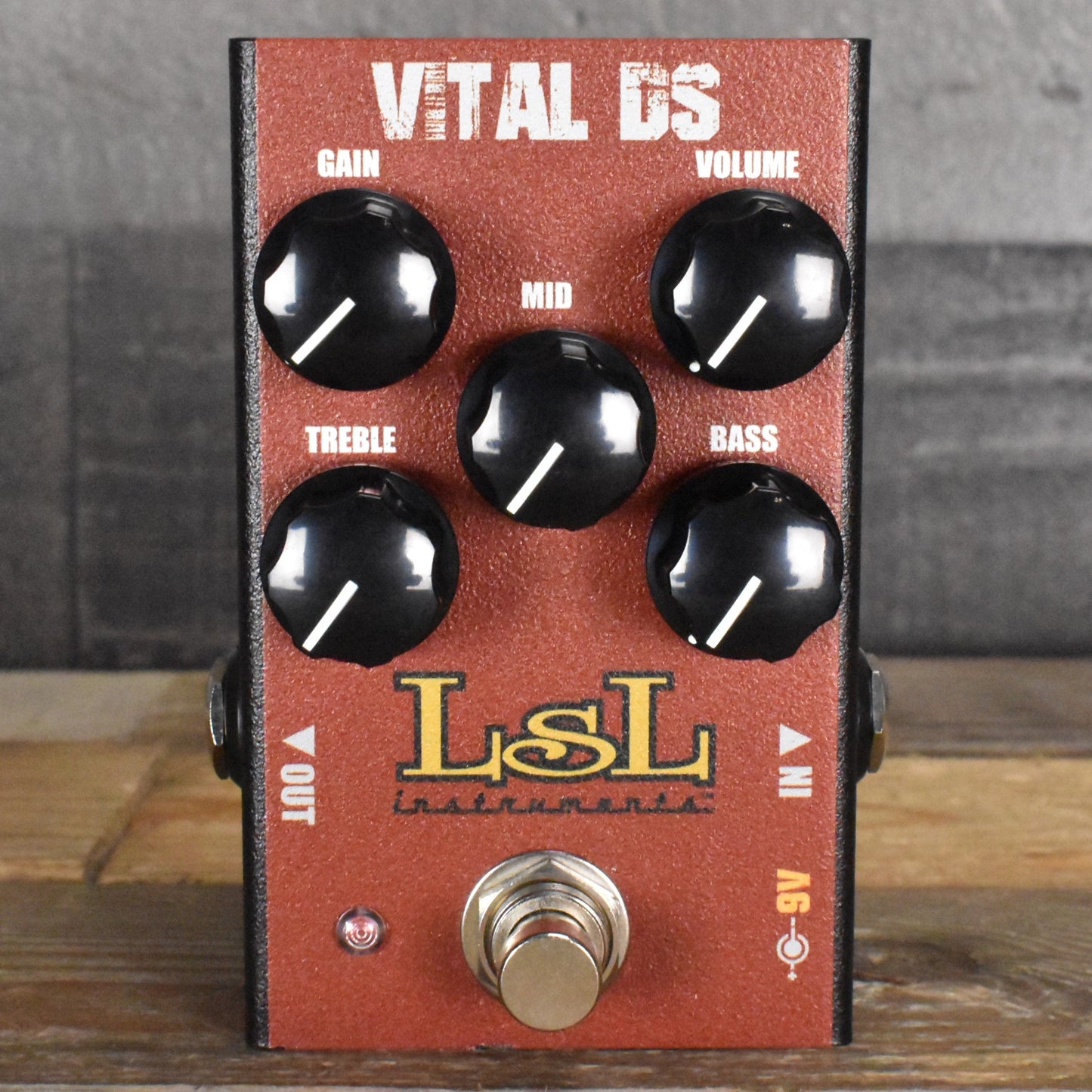 LsL Instruments Vital DS Distortion