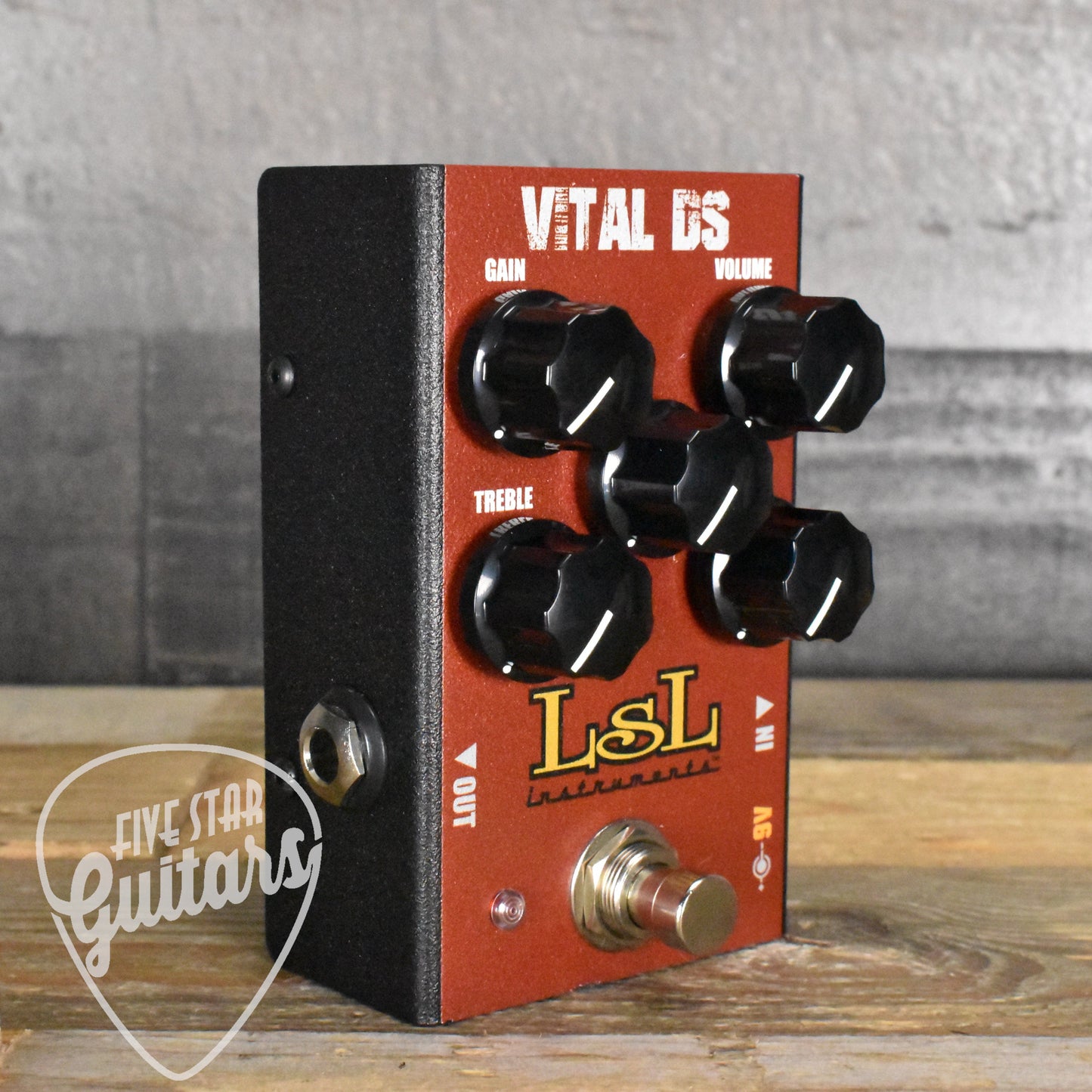 LsL Instruments Vital DS Distortion