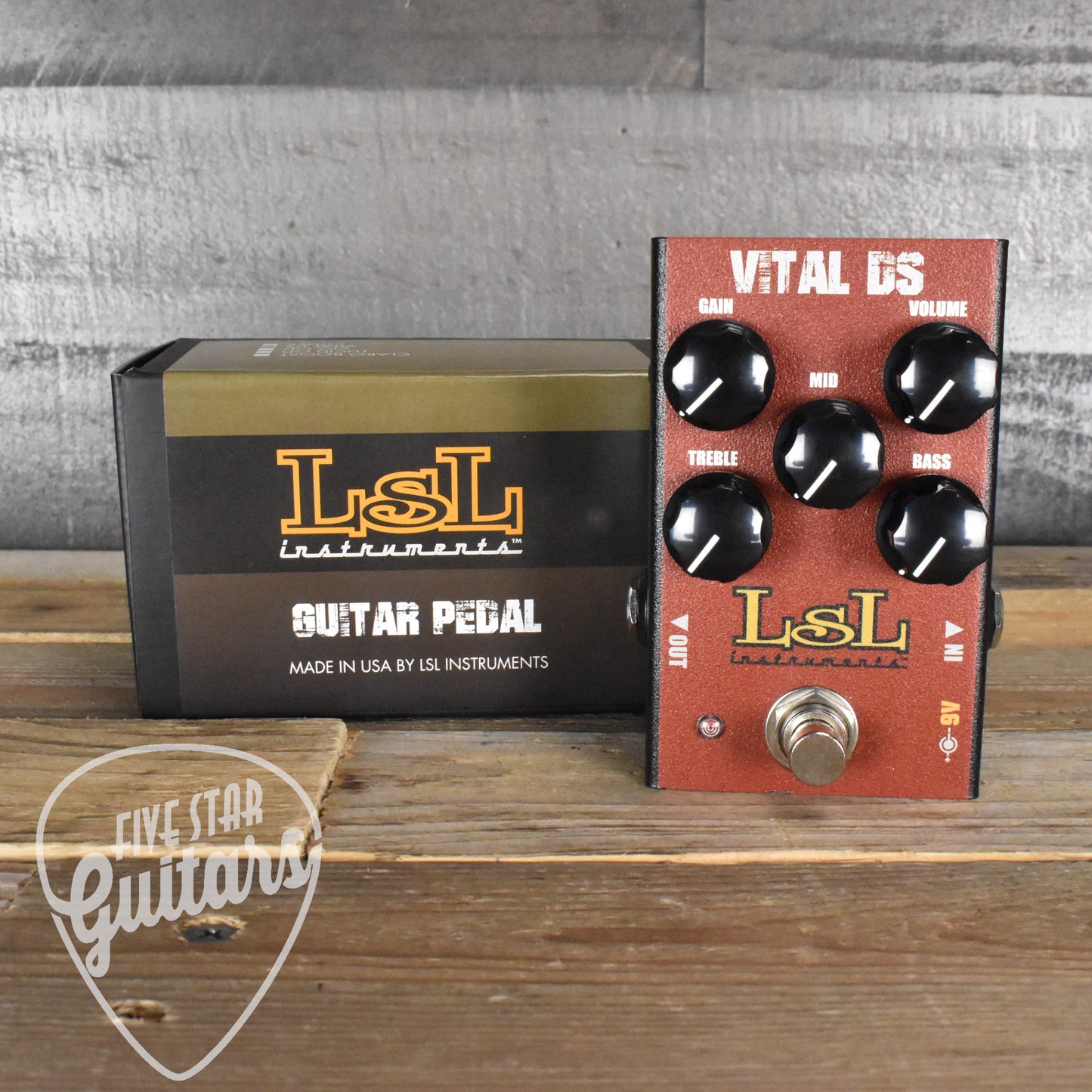 LsL Instruments Vital DS Distortion