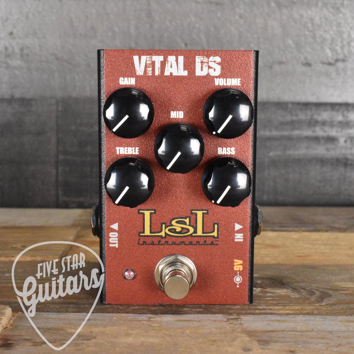 LsL Instruments Vital DS Distortion