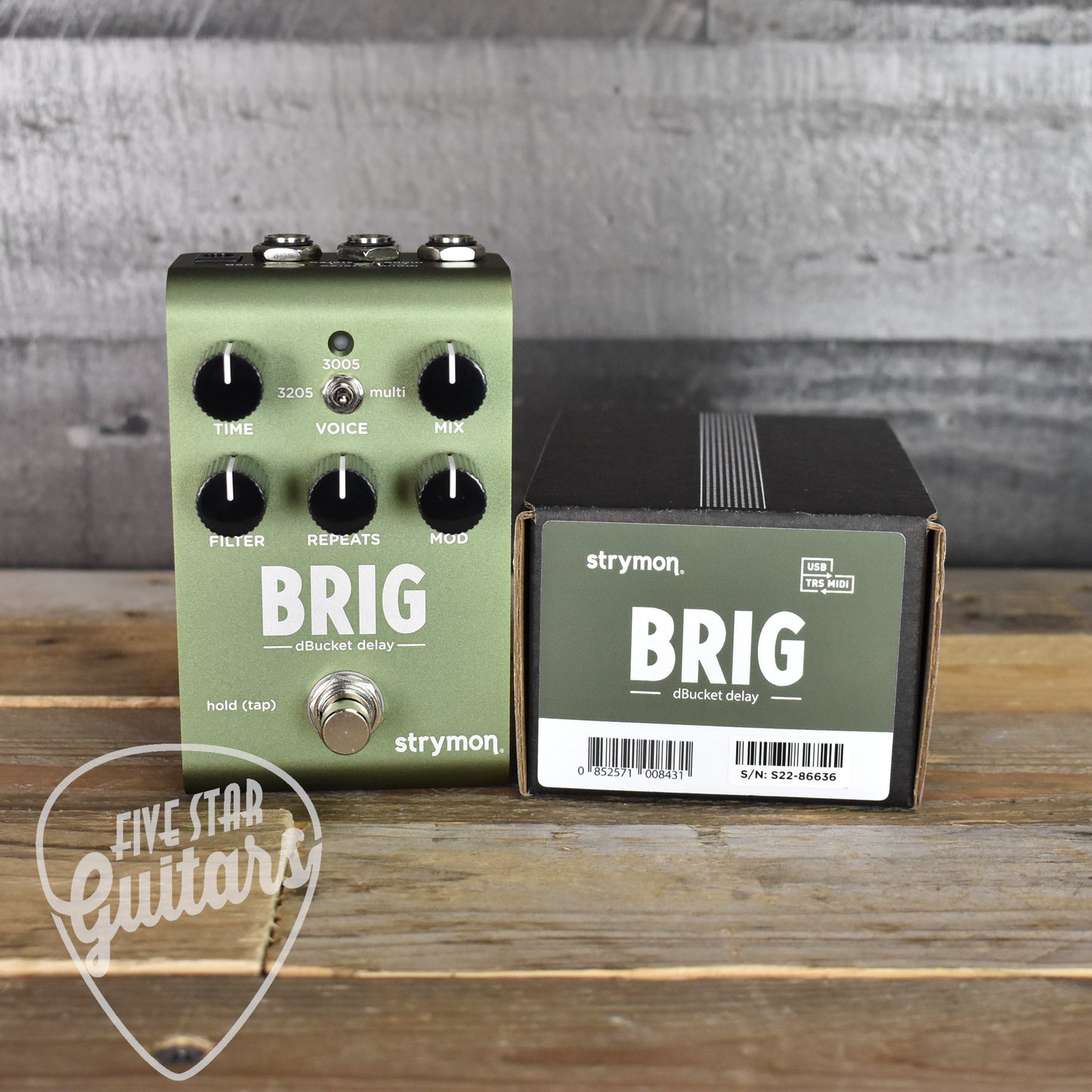 Strymon Brig dBucket Delay