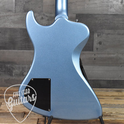 Dunable DE R2 - Pelham Blue Metallic with Gig Bag