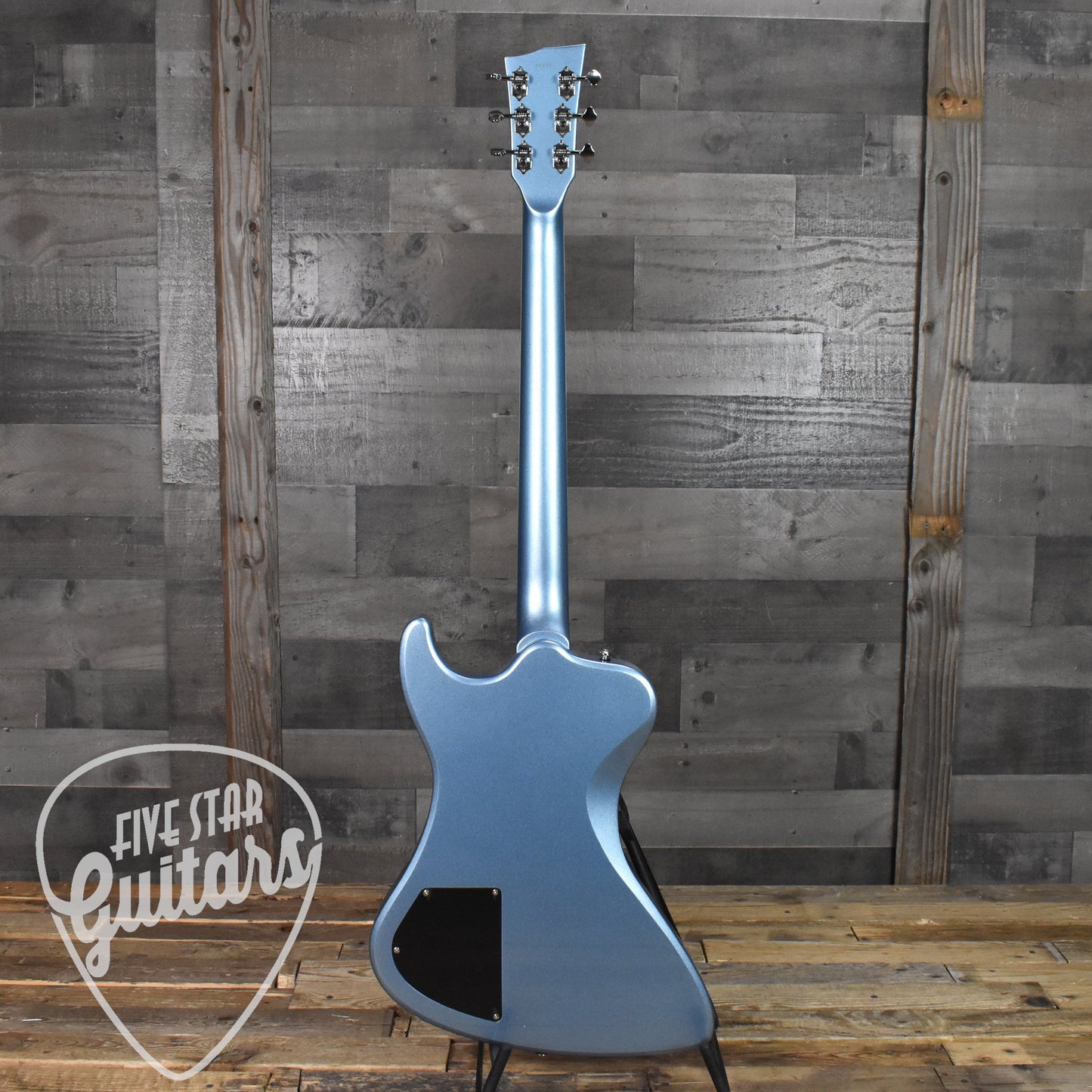 Dunable DE R2 - Pelham Blue Metallic with Gig Bag