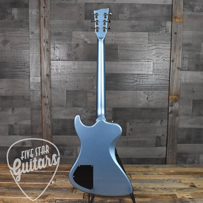 Dunable DE R2 - Pelham Blue Metallic with Gig Bag