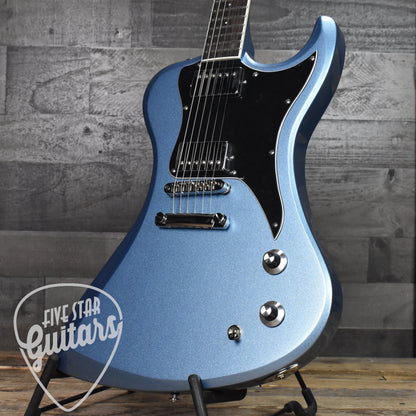 Dunable DE R2 - Pelham Blue Metallic with Gig Bag