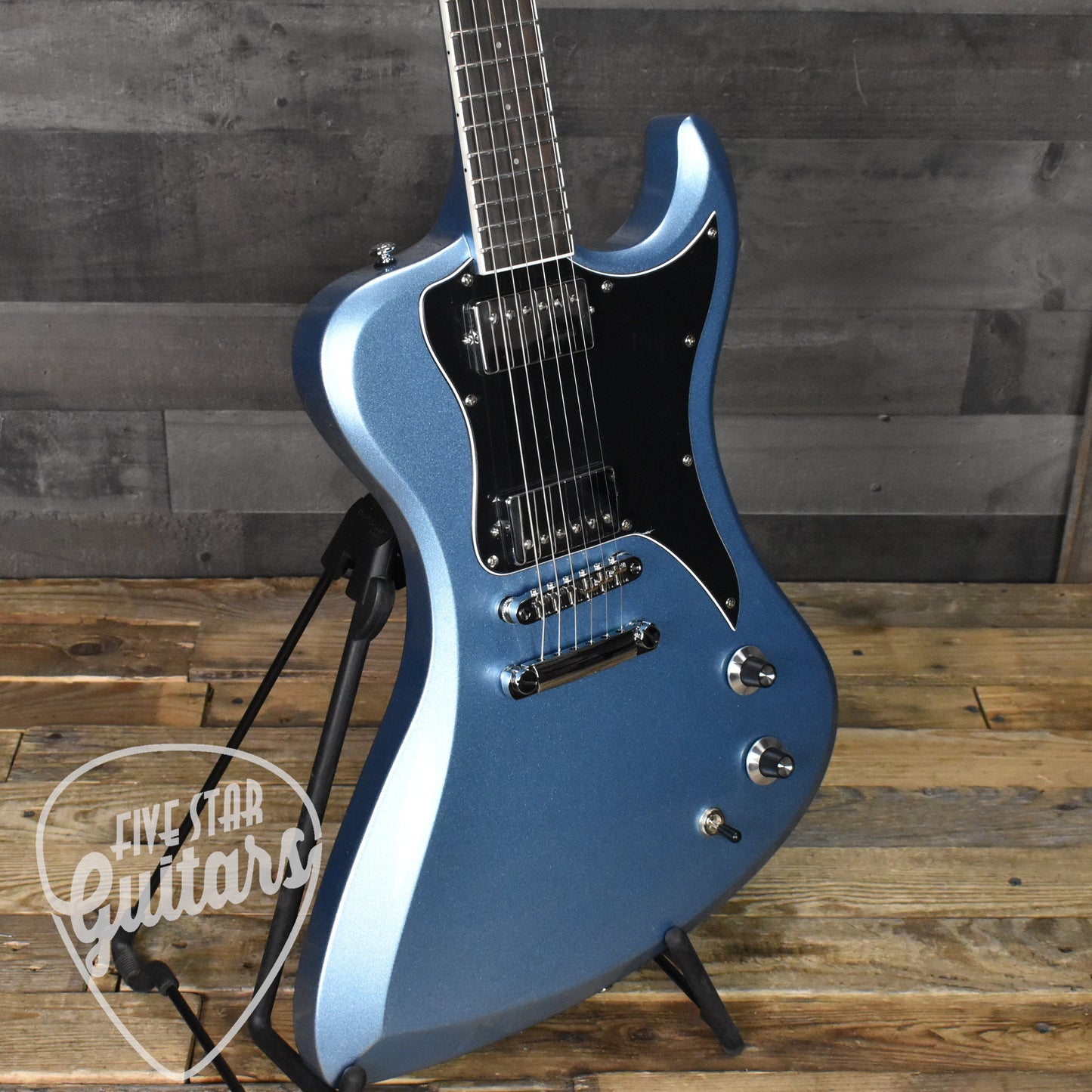 Dunable DE R2 - Pelham Blue Metallic with Gig Bag