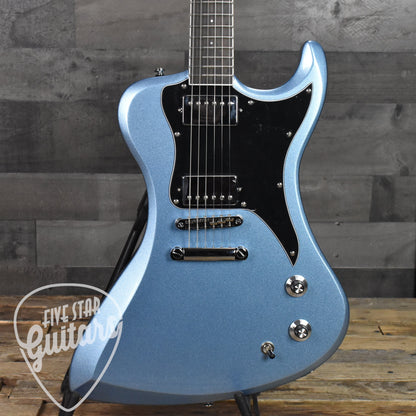 Dunable DE R2 - Pelham Blue Metallic with Gig Bag