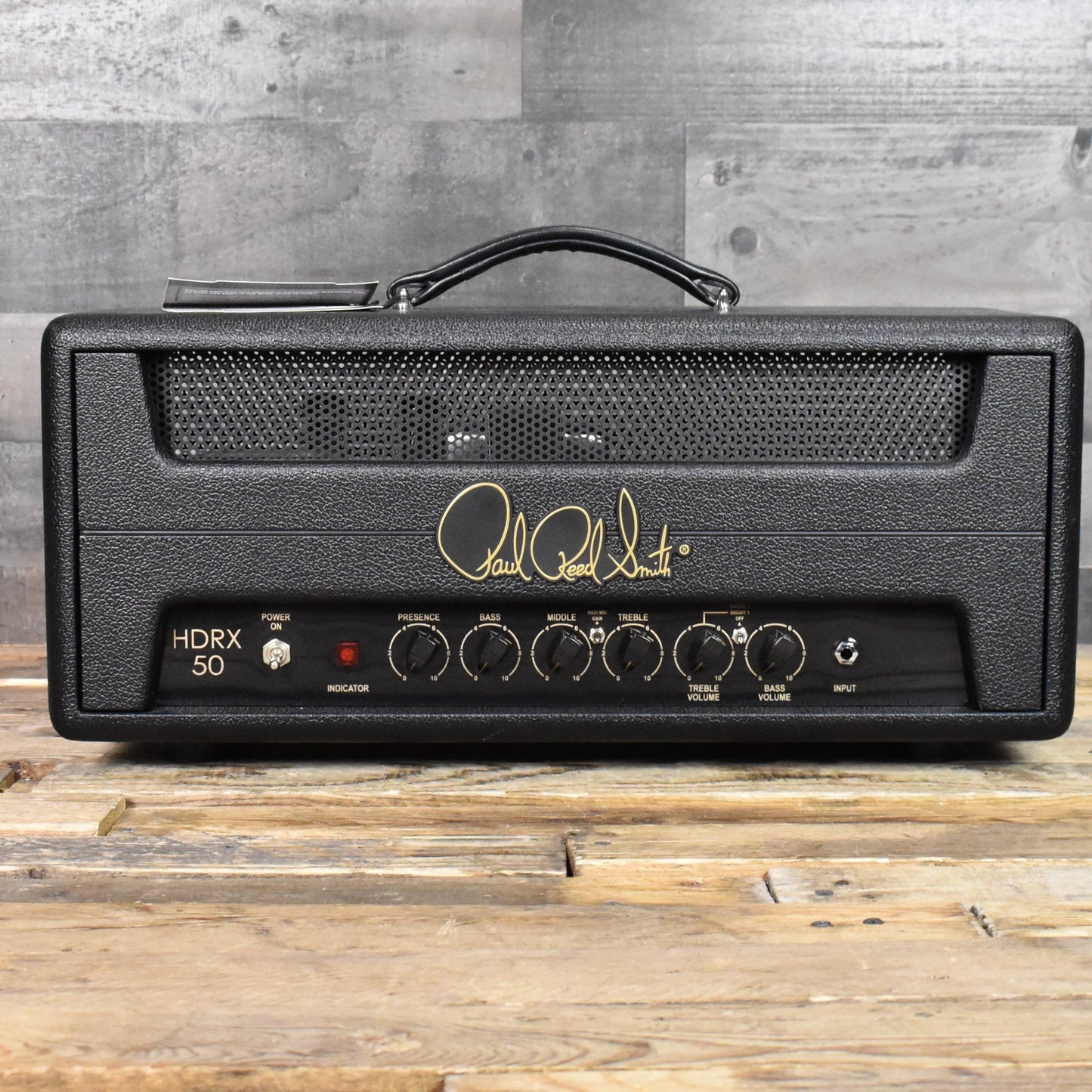 Pre-Owned PRS HDRX 50 Head