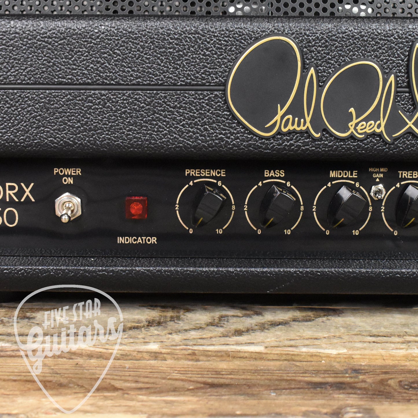 Pre-Owned PRS HDRX 50 Head