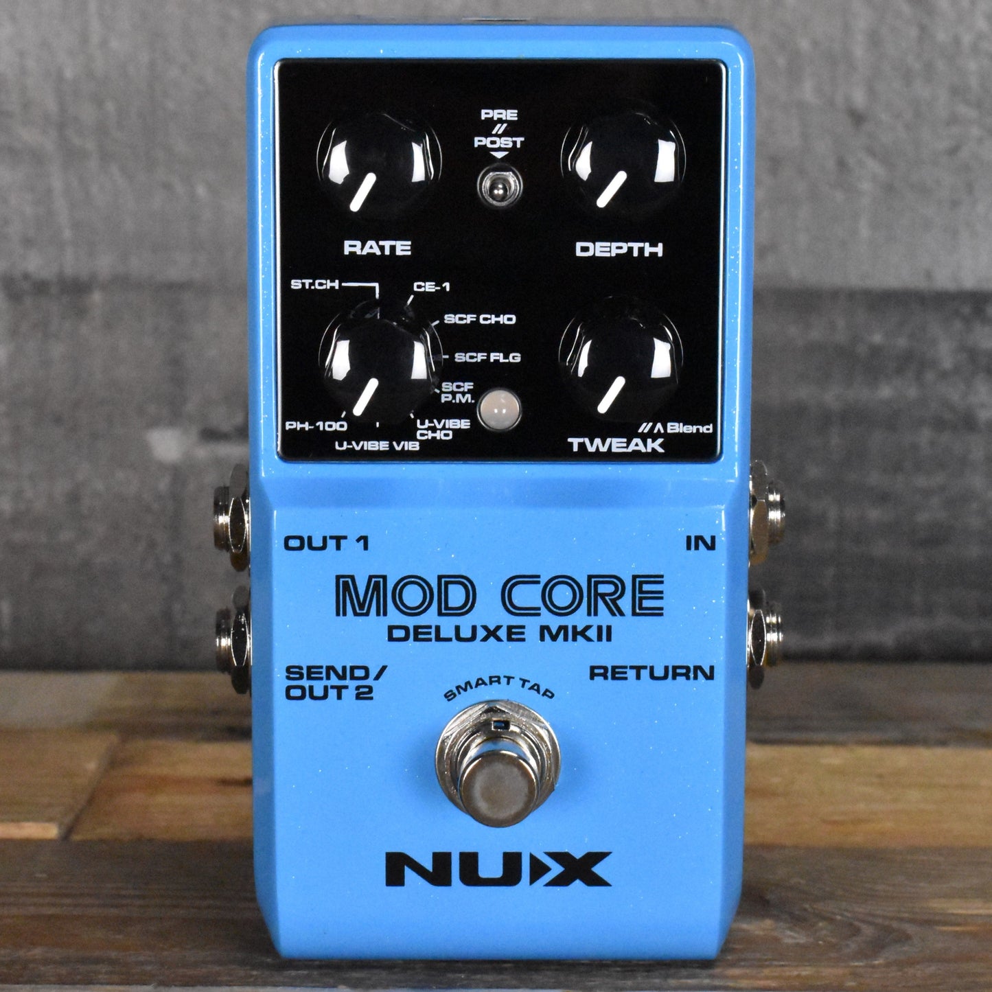 NUX Mod Core Deluxe mkII Pedal