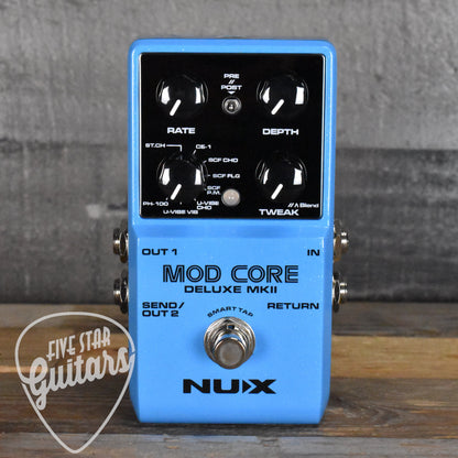 NUX Mod Core Deluxe mkII Pedal