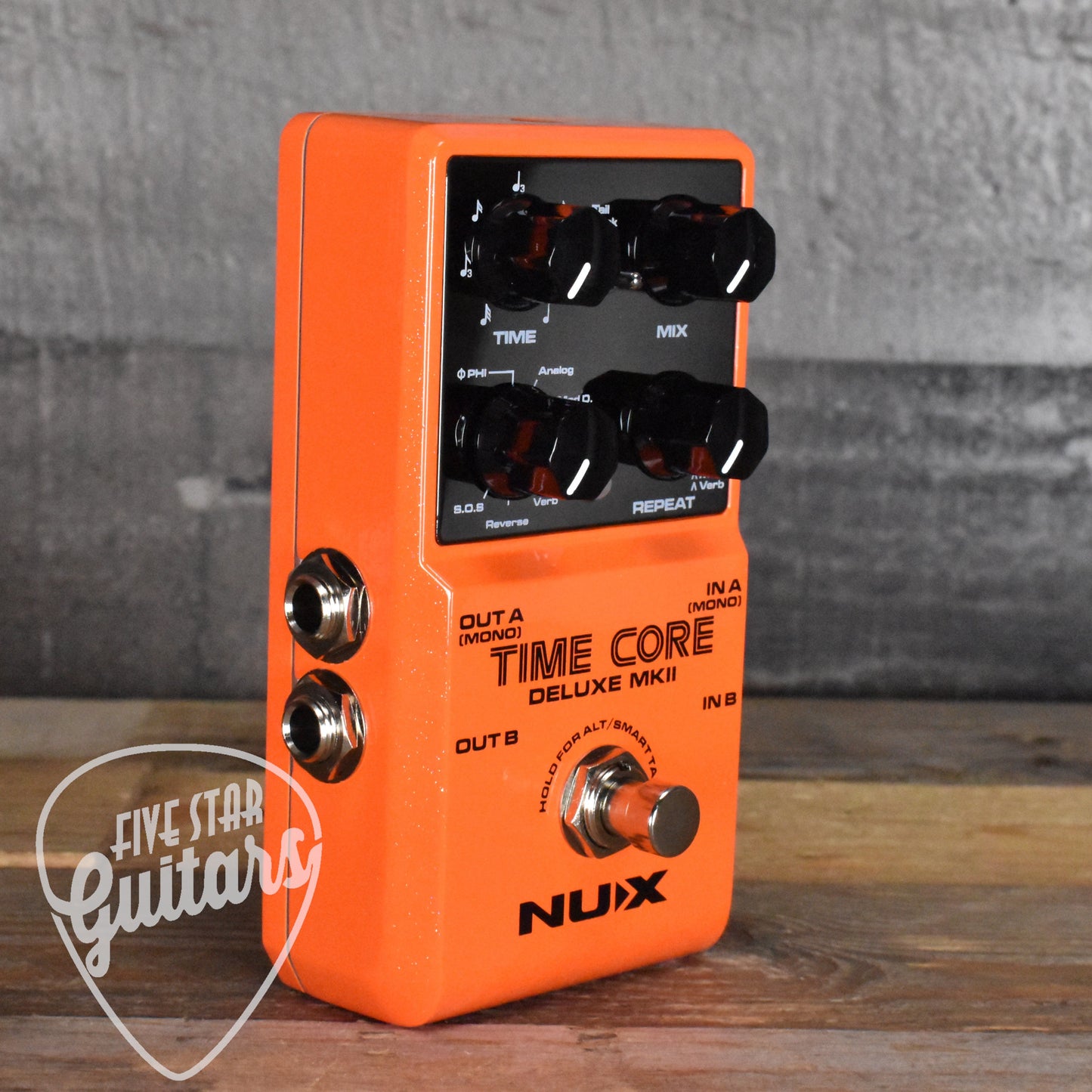 NUX Time Core Deluxe mkII Pedal