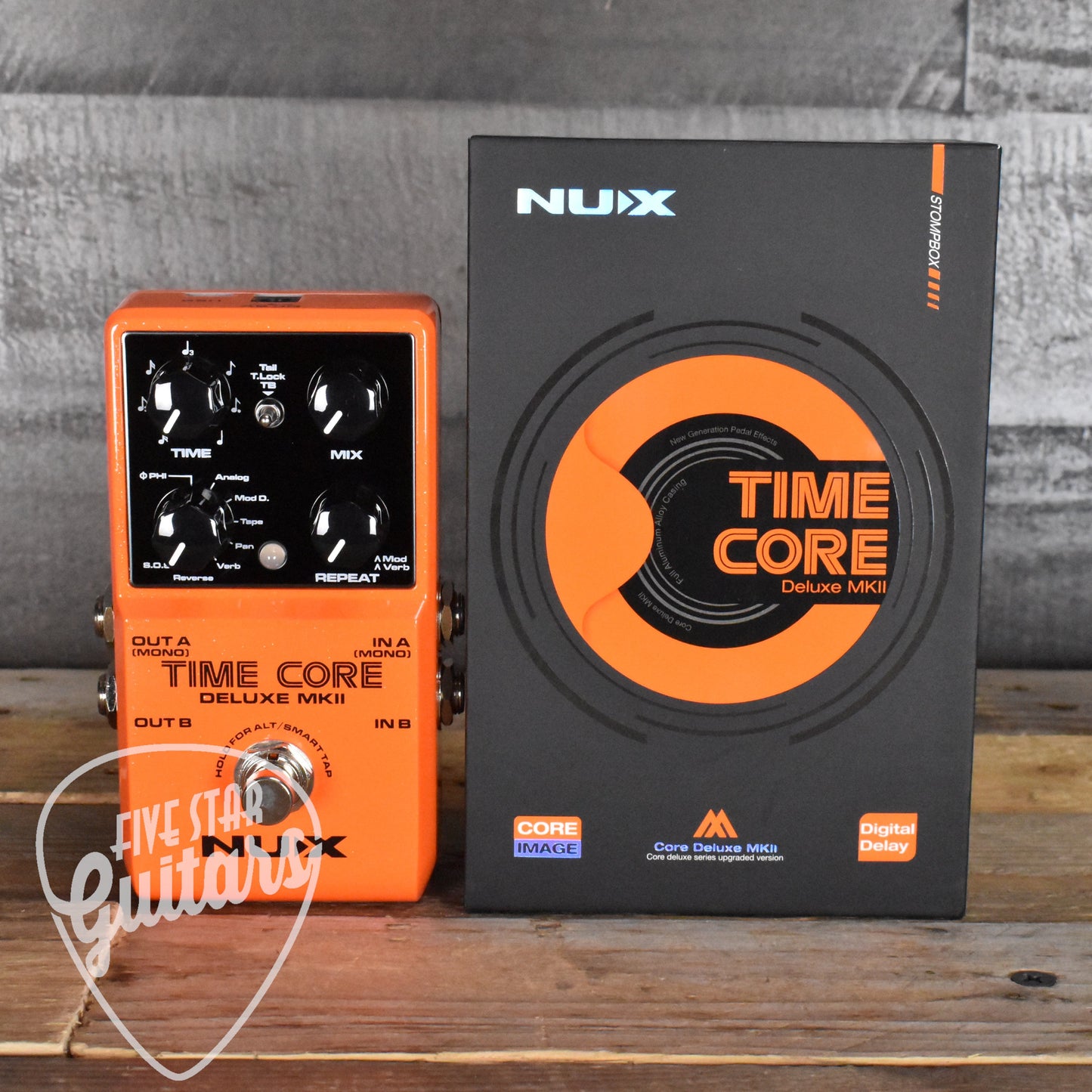 NUX Time Core Deluxe mkII Pedal