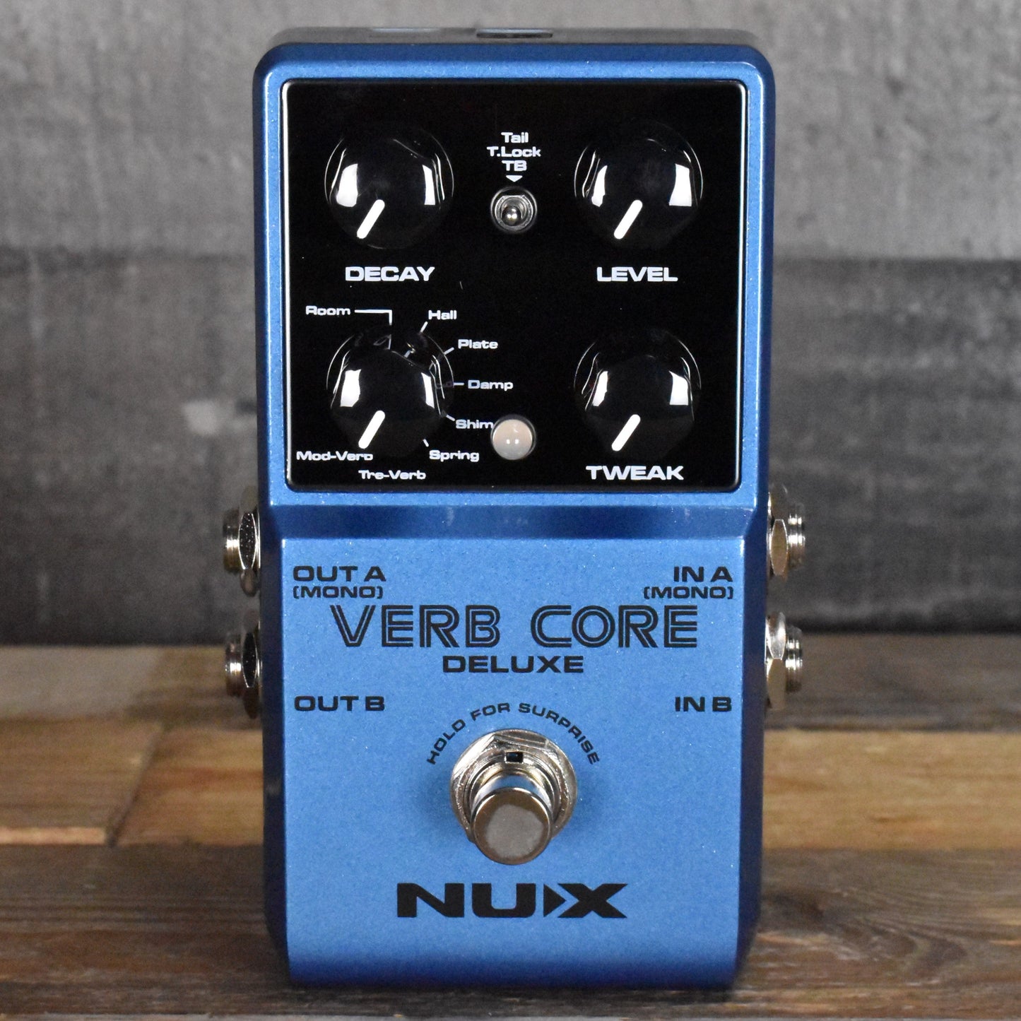 NuX Verb Core Deluxe Pedal