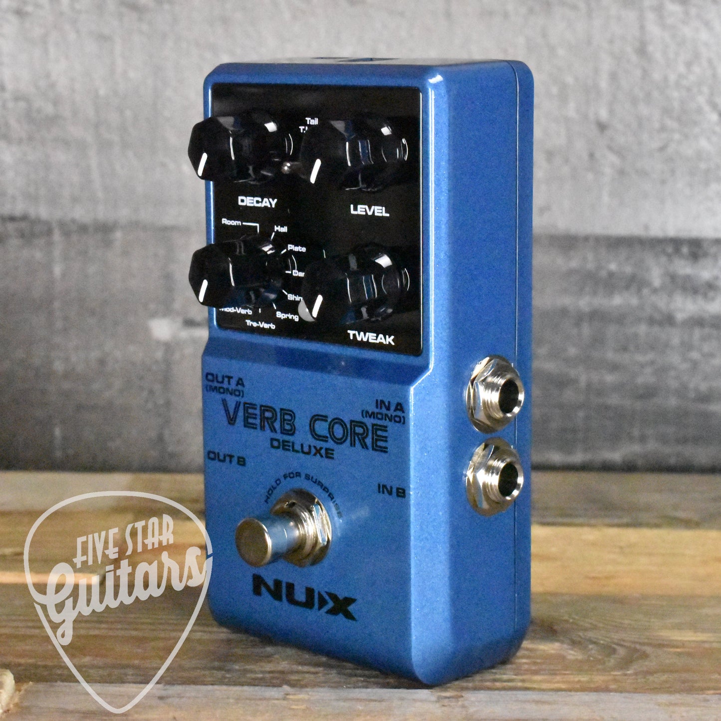 NuX Verb Core Deluxe Pedal