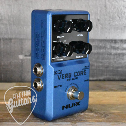 NuX Verb Core Deluxe Pedal