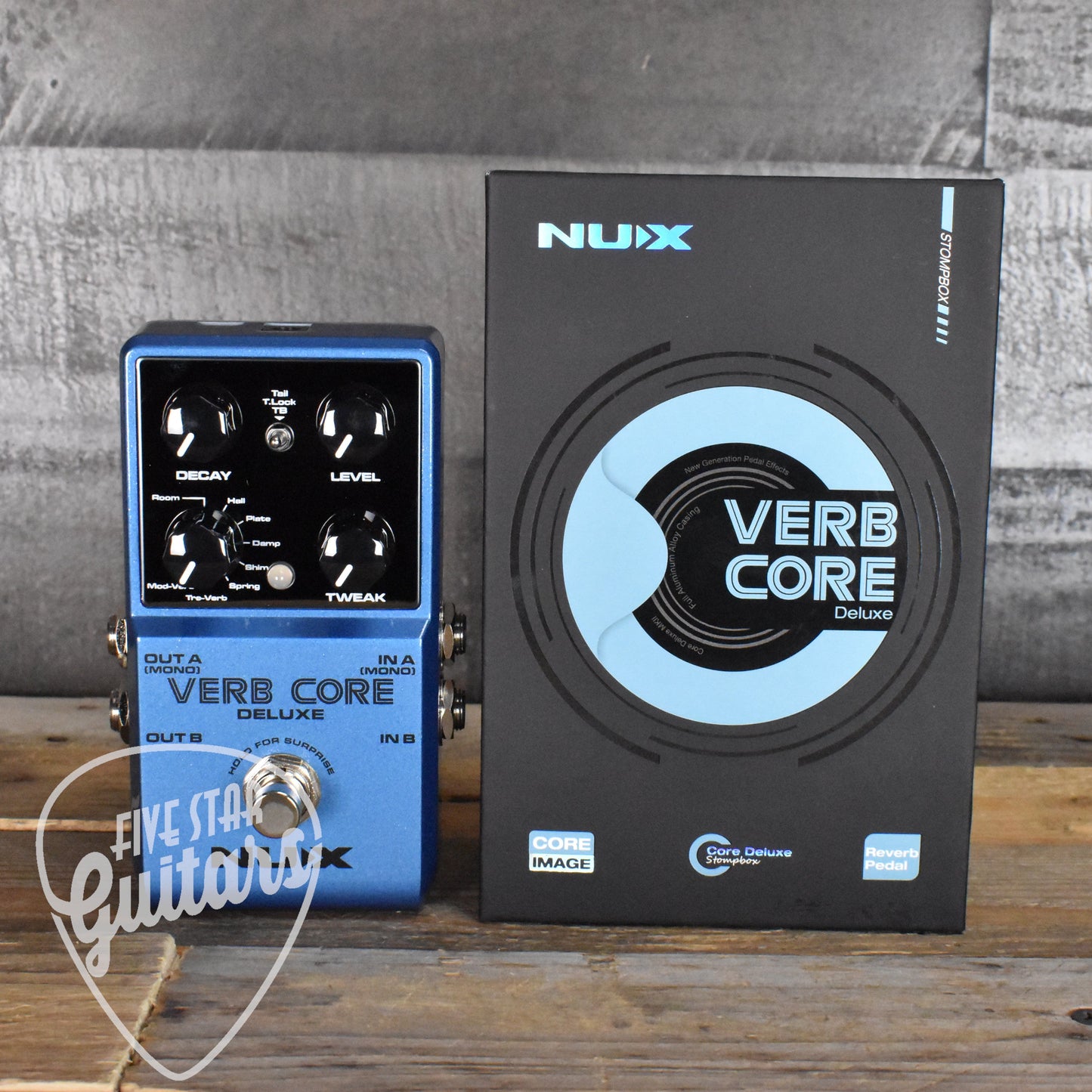 NuX Verb Core Deluxe Pedal