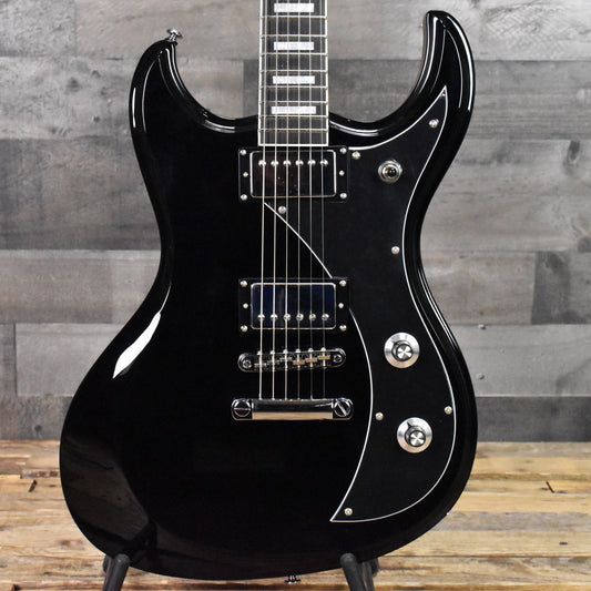 Dunable Gnarwhal DE - Gloss Black/Blocks with Gig Bag