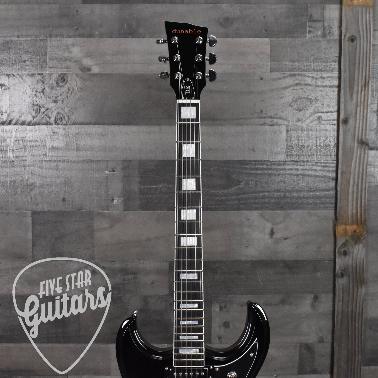 Dunable Gnarwhal DE - Gloss Black/Blocks with Gig Bag