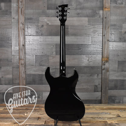 Dunable Gnarwhal DE - Gloss Black/Blocks with Gig Bag