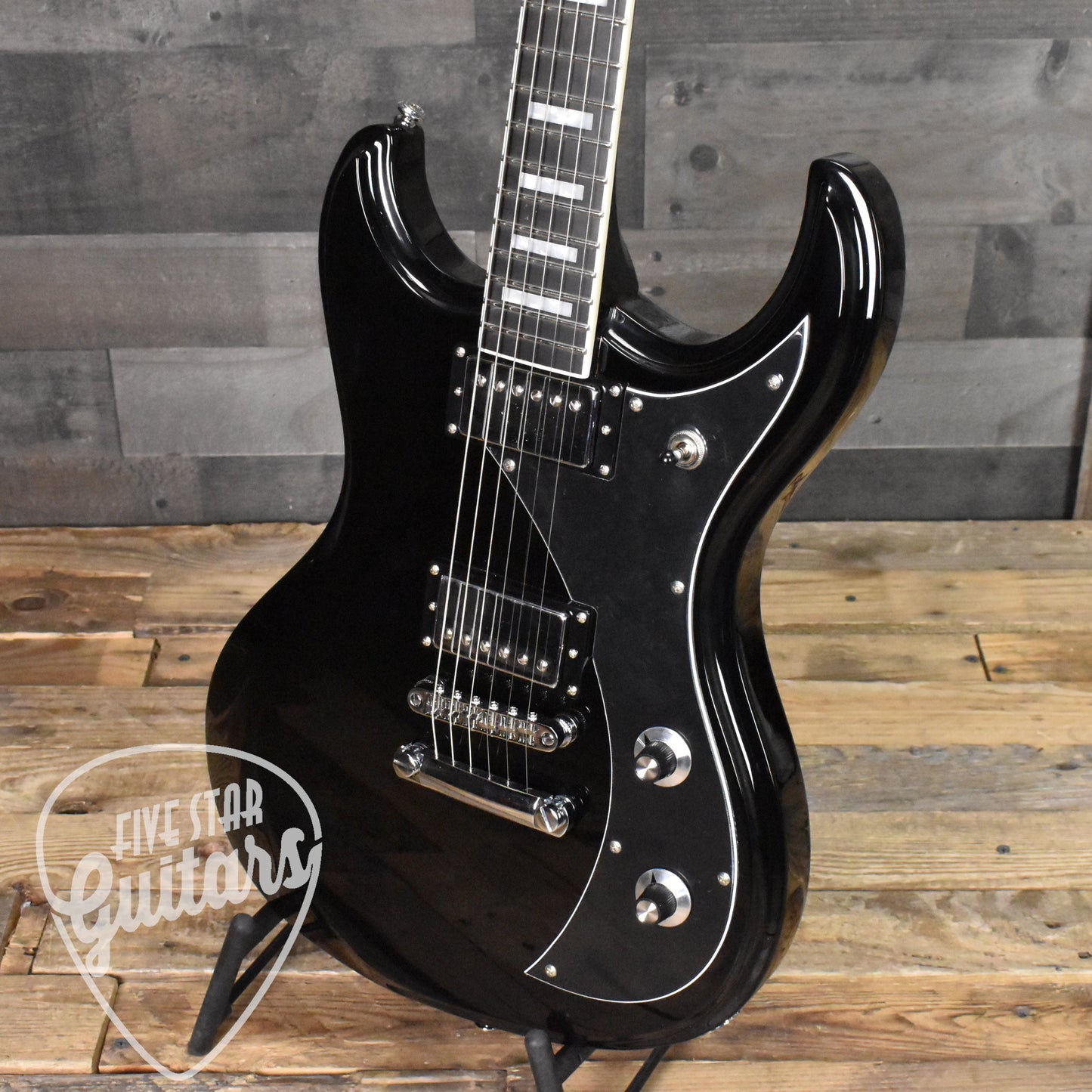 Dunable Gnarwhal DE - Gloss Black/Blocks with Gig Bag