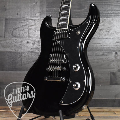 Dunable Gnarwhal DE - Gloss Black/Blocks with Gig Bag