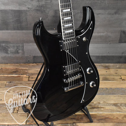 Dunable Gnarwhal DE - Gloss Black/Blocks with Gig Bag