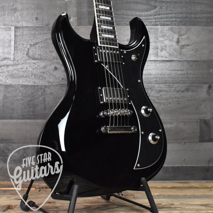 Dunable Gnarwhal DE - Gloss Black/Blocks with Gig Bag