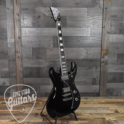 Dunable Gnarwhal DE - Gloss Black/Blocks with Gig Bag