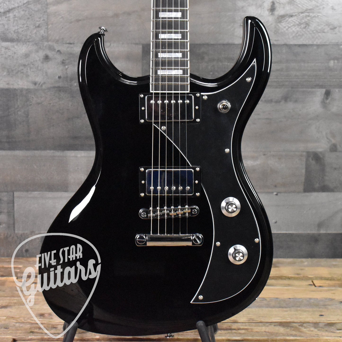 Dunable Gnarwhal DE - Gloss Black/Blocks with Gig Bag