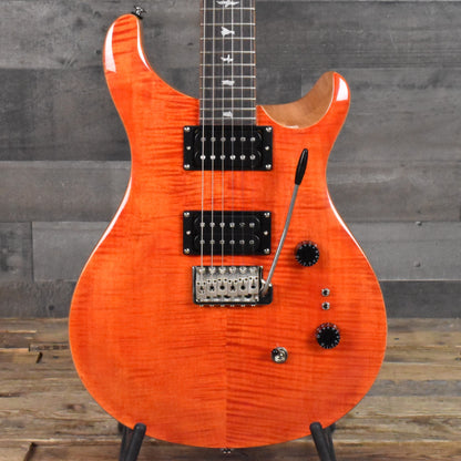 Paul Reed Smith SE Custom 24-08 - Blood Orange with Gig Bag