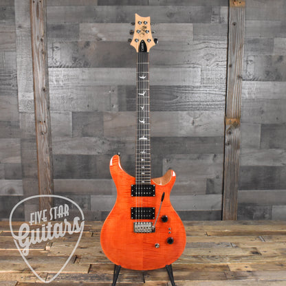 Paul Reed Smith SE Custom 24-08 - Blood Orange with Gig Bag