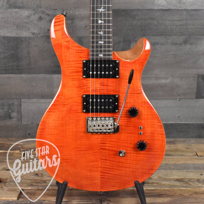 Paul Reed Smith SE Custom 24-08 - Blood Orange with Gig Bag