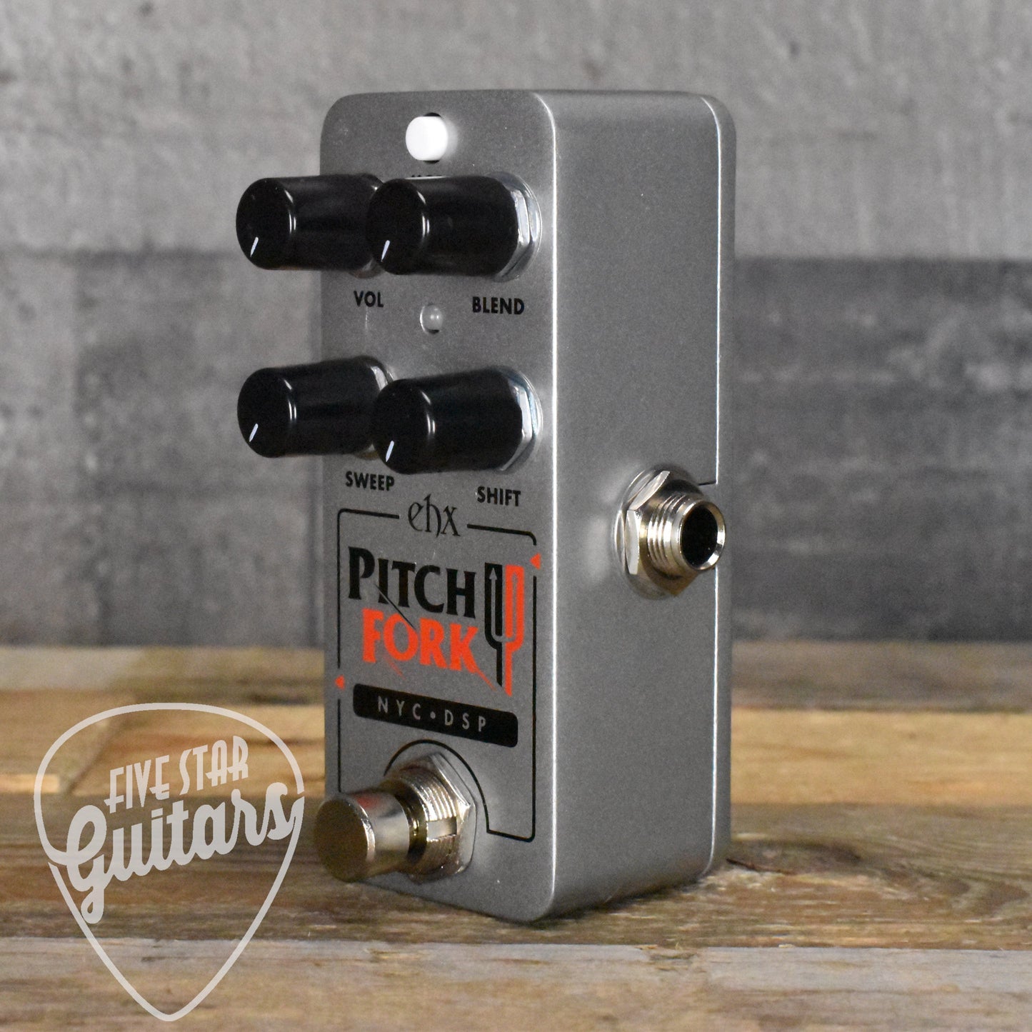 EHX Pico Pitchfork Pitch Shifter