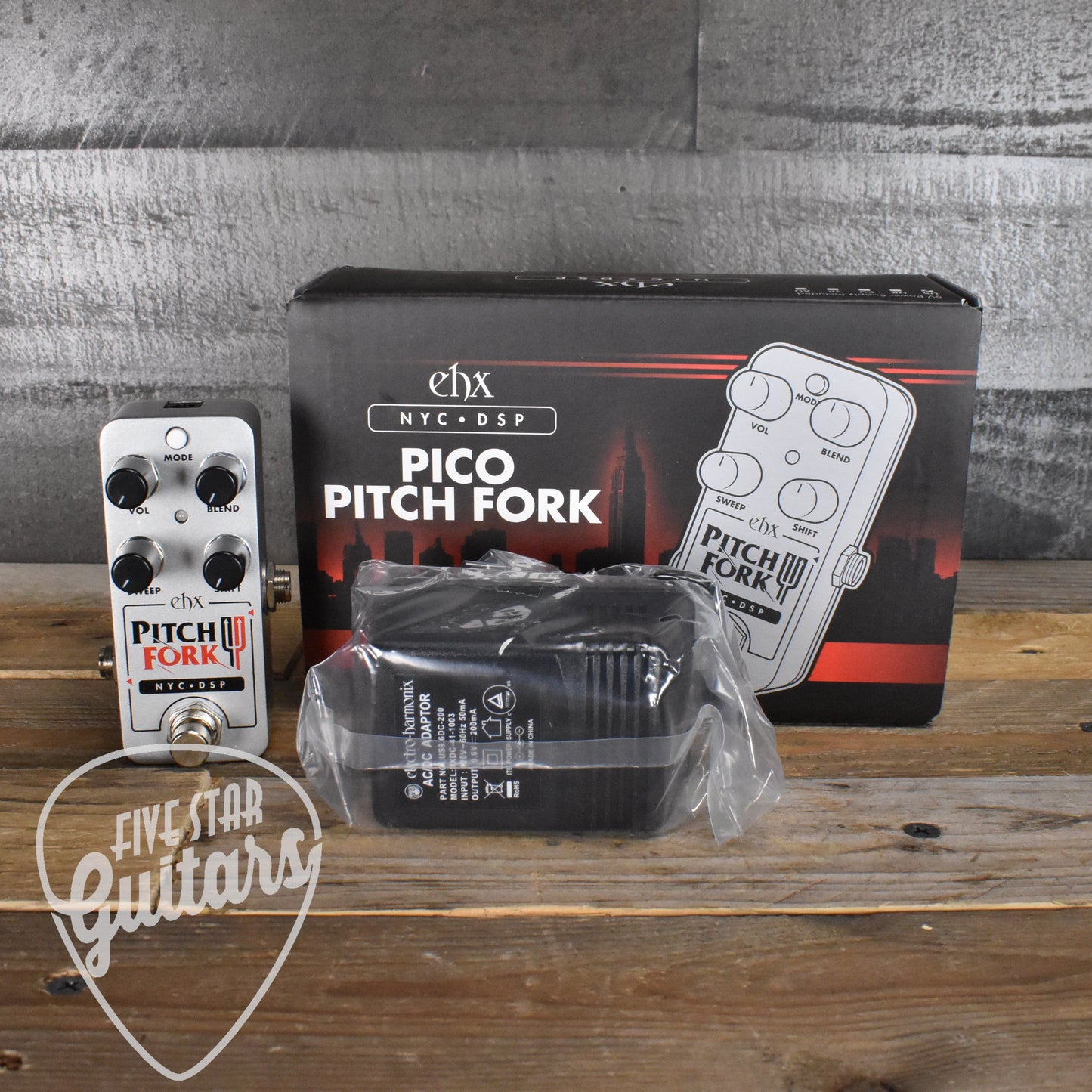 EHX Pico Pitchfork Pitch Shifter