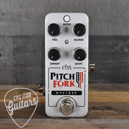 EHX Pico Pitchfork Pitch Shifter