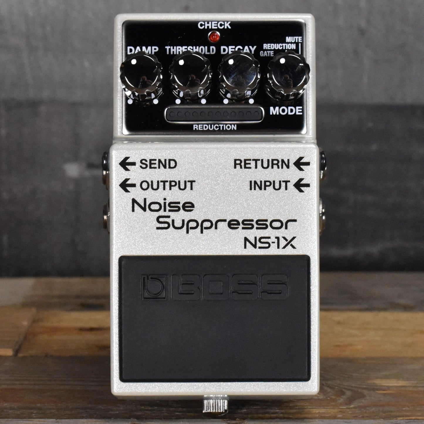 BOSS NS-1X Noise Suppressor