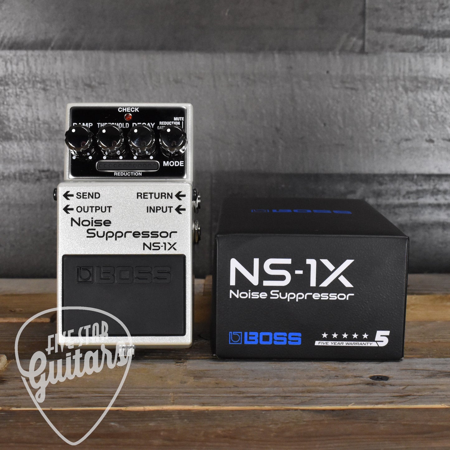 BOSS NS-1X Noise Suppressor