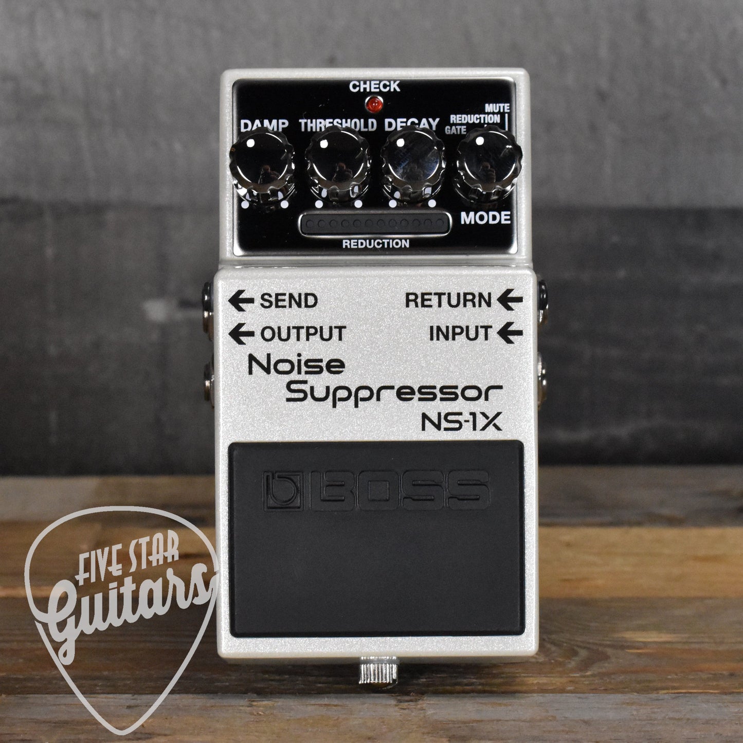 BOSS NS-1X Noise Suppressor