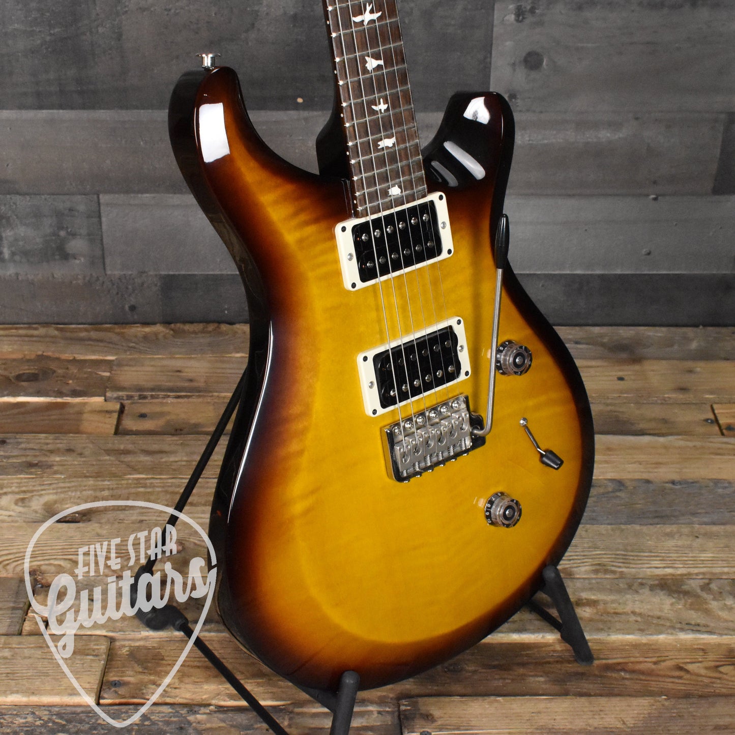 Pre-Owned Paul Reed Smith S2 Custom 24 Custom Color - Amber Smokeburst with Gig Bag