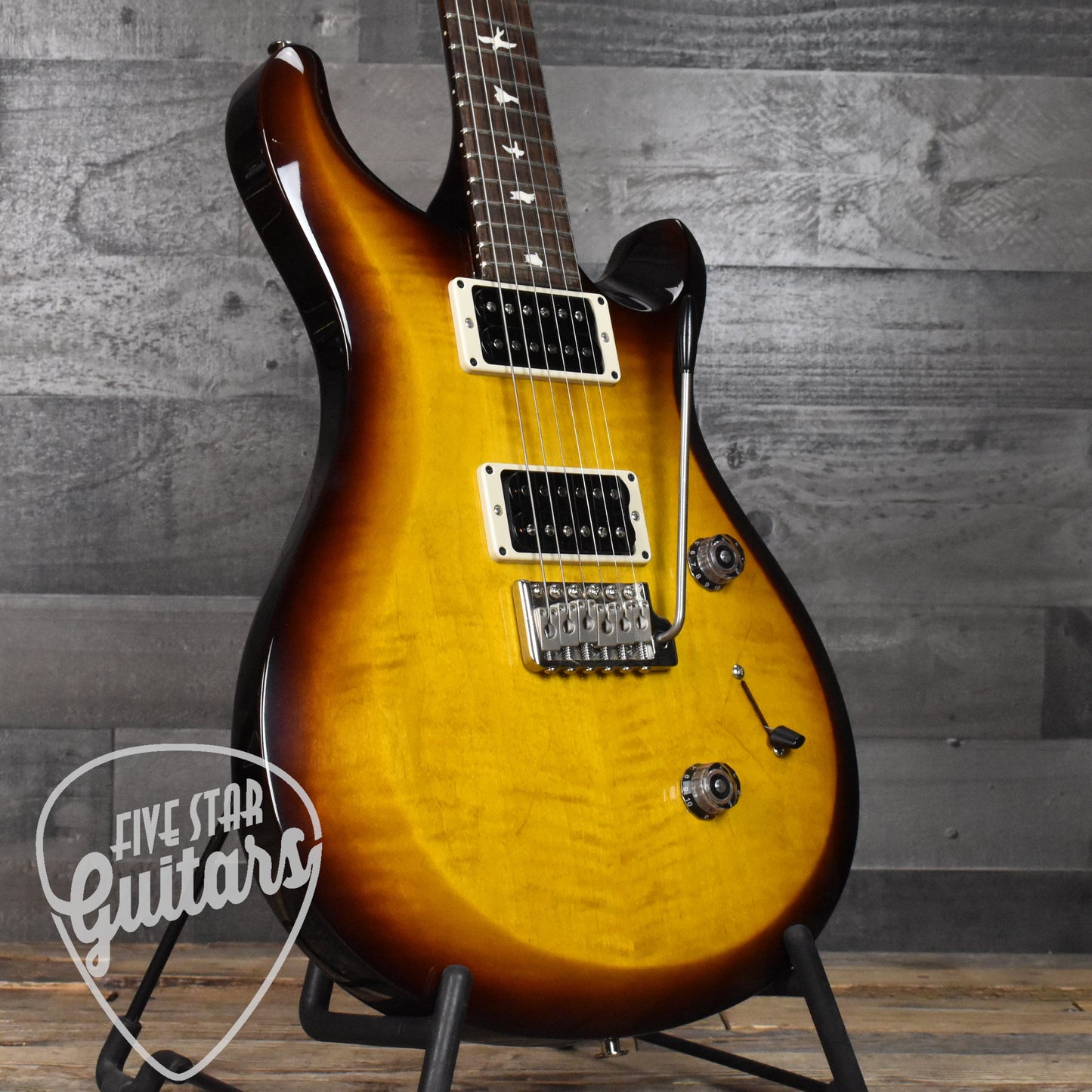 Pre-Owned Paul Reed Smith S2 Custom 24 Custom Color - Amber Smokeburst with Gig Bag