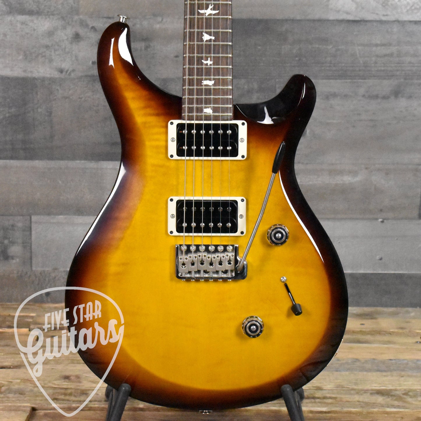 Pre-Owned Paul Reed Smith S2 Custom 24 Custom Color - Amber Smokeburst with Gig Bag