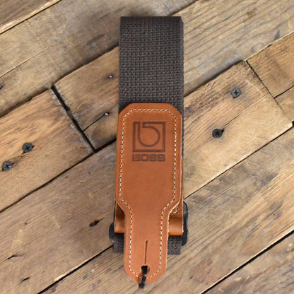 BOSS 2" Guitar/Bass Strap - Brown