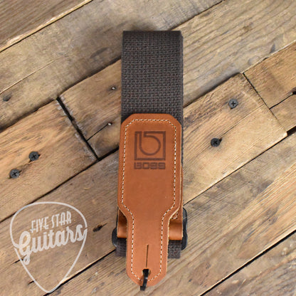 BOSS 2" Guitar/Bass Strap - Brown