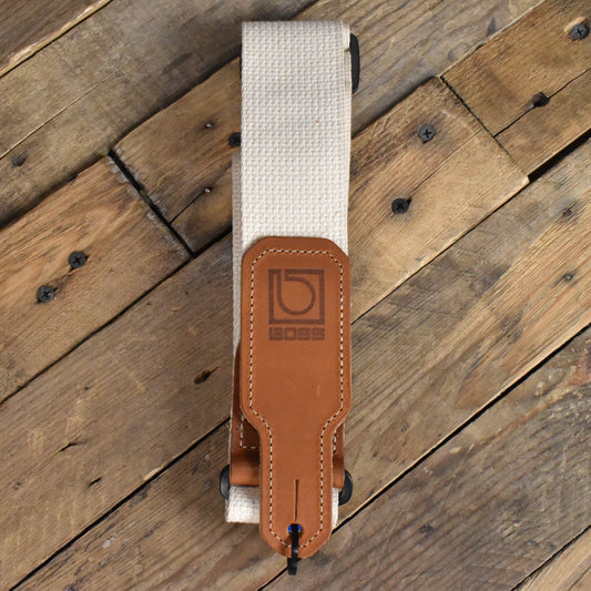 BOSS 2" Guitar/Bass Strap - Natural