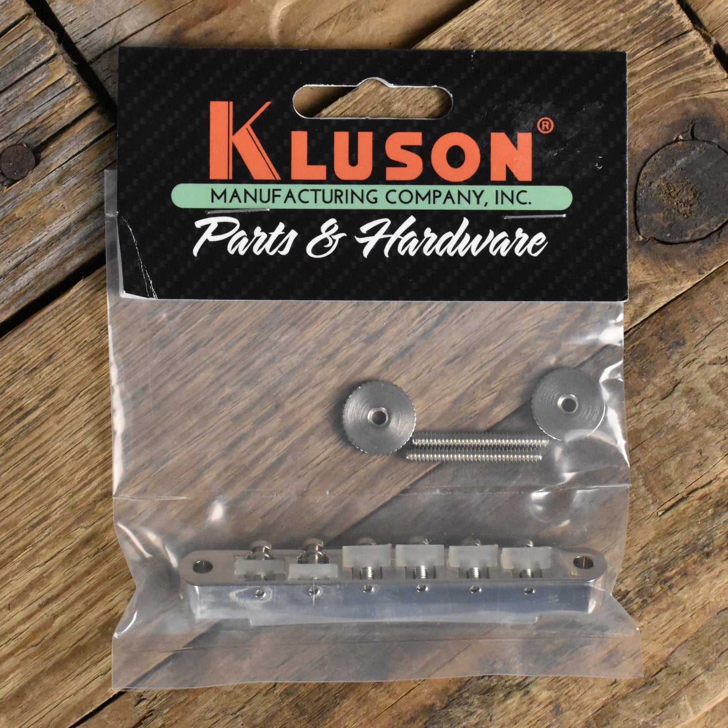 Kluson No-Wire ABR-1 Bridge with Nylon Saddles