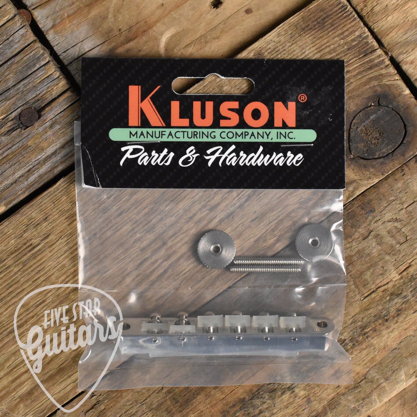 Kluson No-Wire ABR-1 Bridge with Nylon Saddles