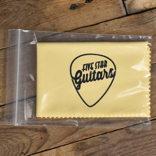 Five Star Guitars Dunlop Polish Cloth