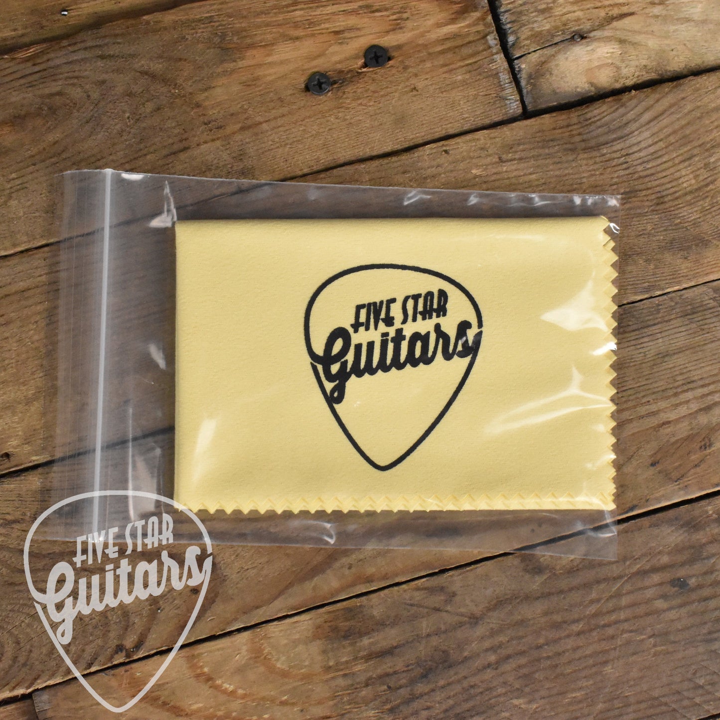 Five Star Guitars Dunlop Polish Cloth